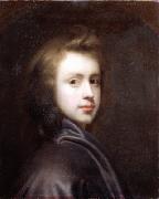 Enoch Seeman Self portrait oil painting